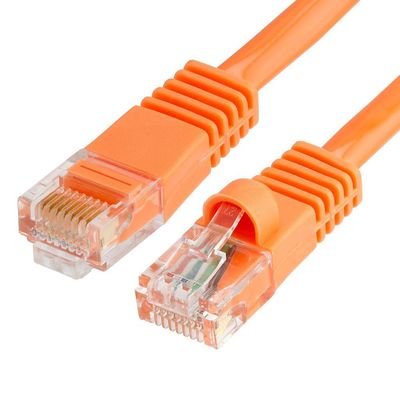 Cat5e UTP RJ45 a RJ45 8P8C Cabo de rede de Internet 5m para modem de roteador