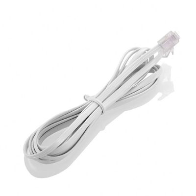 Personalização Rj9 Cable telefônico em espiral 5 pés Cable telefônico Rj11