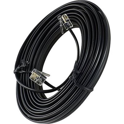 Personalização Rj9 Cable telefônico em espiral 5 pés Cable telefônico Rj11