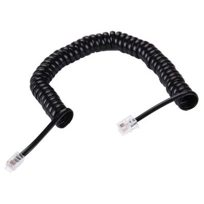 10M 2 pares 4 núcleos Flat Telefone Cabo de cobre Landline Telefone cabo de extensão