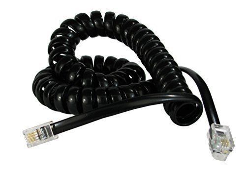 10M 2 pares 4 núcleos Flat Telefone Cabo de cobre Landline Telefone cabo de extensão