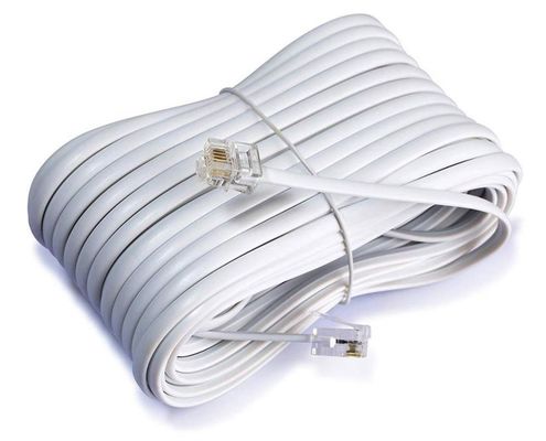 16MHz Linha telefônica cabo telefônico enrolado cordão 24/26/28/30AWG