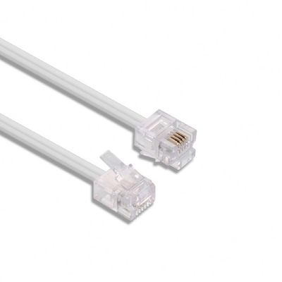 16MHz Linha telefônica cabo telefônico enrolado cordão 24/26/28/30AWG