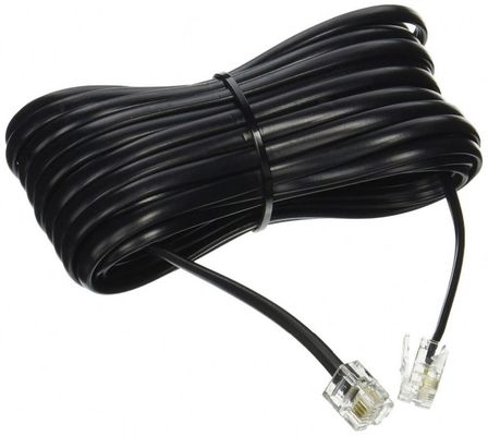 16MHz Linha telefônica cabo telefônico enrolado cordão 24/26/28/30AWG