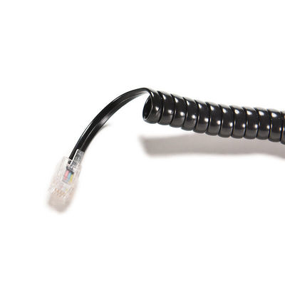 1.5M 5ft 4P4C RJ11 Cordão receptor telefônico