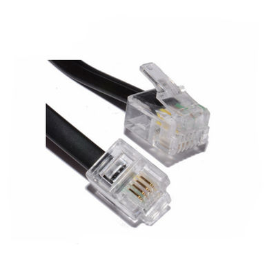 16 MHz Cabo telefónico espiral blindado RJ9 RJ11 RJ12 Linha telefónica enrolada 6P6P 6P4C 4P4C 4P2C