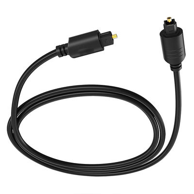 Rohs 5.1 Fibra Óptica Digital Toslink Audio Cable para Hifi Speaker
