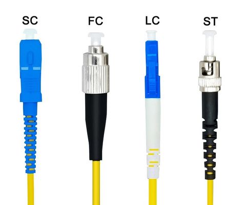 Modo único SC para SC Cabo de Fibra Óptica 3 metros Fibra Patch Cord para transferência de dados suave