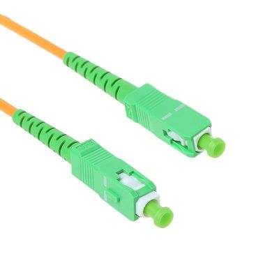 1310nm ou 1550nm Cordão de fibra blindado Antirrodente