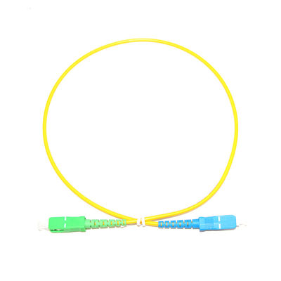 1M 80M Cabos ópticos de puxão Sm Duplex Fc-Fc Simplex Puxadores de fibra de modo único