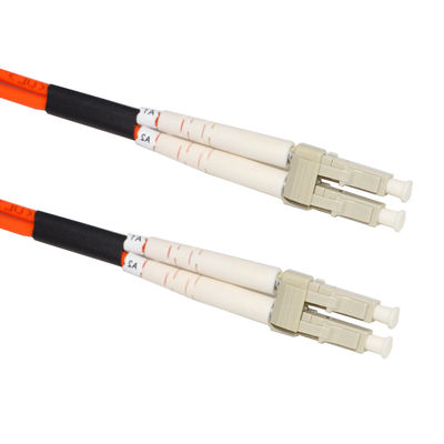 Duplex 3Mtr Upc 2C Om4 Mtp Mpo Cable Lc To Lc Patch Cord Om3 2 Condutores