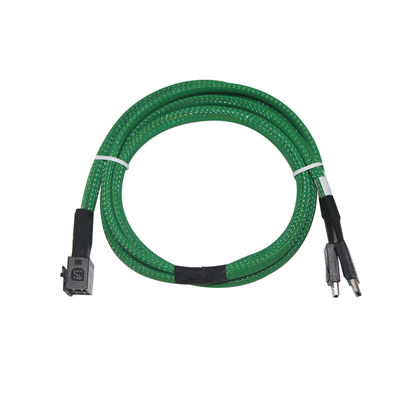 9/125um Cable de Fibra Óptica de Modo Único Exterior 144Core SC/PC para SC/PC Conexão