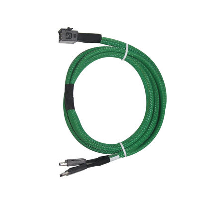 9/125um Cable de Fibra Óptica de Modo Único Exterior 144Core SC/PC para SC/PC Conexão