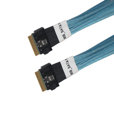 9/125um Cable de Fibra Óptica de Modo Único Exterior 144Core SC/PC para SC/PC Conexão