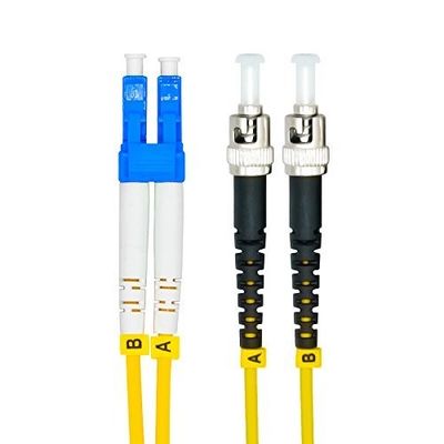 Cabos de fibra óptica duplex para SC OS2 9/125um Single-Mode