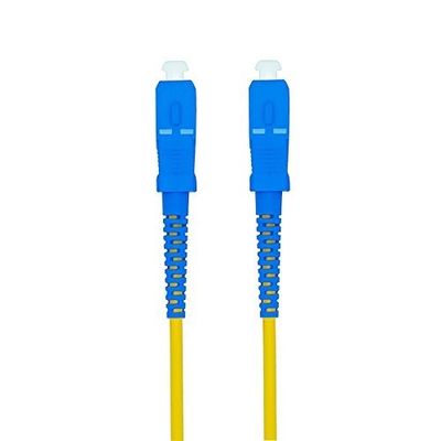 FTTH FTTB Sc To Sc Fiber Jumper 2 4 6Core Fibras blindadas de patch Leads