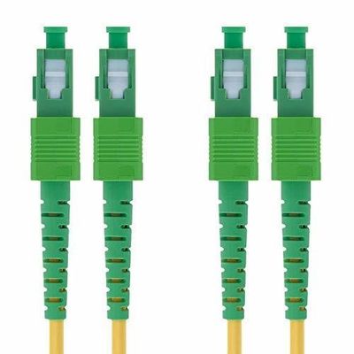 FTTH FTTB Sc To Sc Fiber Jumper 2 4 6Core Fibras blindadas de patch Leads