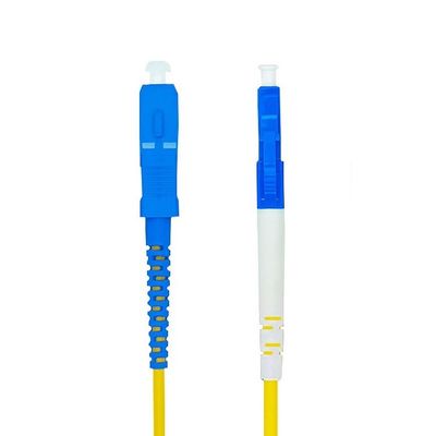 FTTH FTTB Fiber Optic Patch Cable SC para SC Patch Cord para transmissão de longa distância
