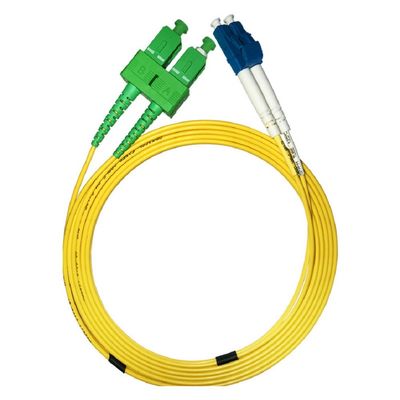 FTTH FTTB Fiber Optic Patch Cable SC para SC Patch Cord para transmissão de longa distância