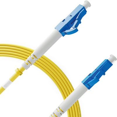 FTTH FTTB Fiber Optic Patch Cable SC para SC Patch Cord para transmissão de longa distância