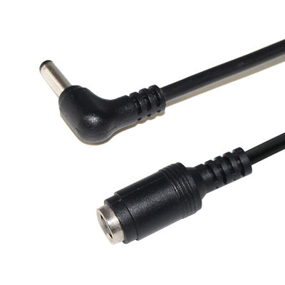 1M 2M Dc cabo de extensão de energia USB macho para 5V DC 3.5x1.35 conector de barril