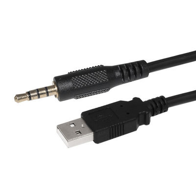 2464 20AWG 24V Cabo de alimentação USB para cabo de extensão DC Certificado REACH