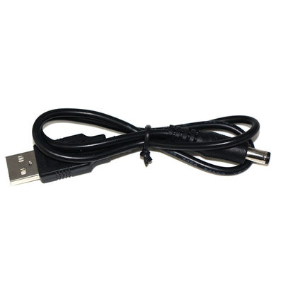 2464 20AWG 24V Cabo de alimentação USB para cabo de extensão DC Certificado REACH