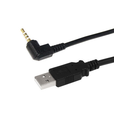 1m 2m 5m comprimento personalizado cabo de extensão DC USB 2.0 conector macho USB A para DC macho
