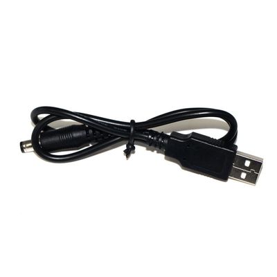 2.5mm DC Cable de Extensão Barril Jack Cable de Extensão para DC 5V carga de abastecimento