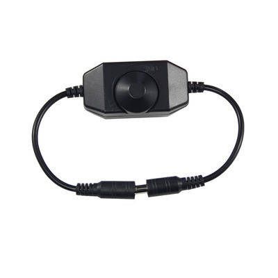 Conector de interruptor de tomada masculina Adaptador de extensão de cabo de DC Cordo de alimentação DC IP11