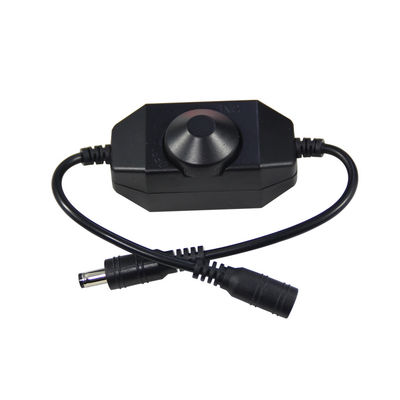 Conector de interruptor de tomada masculina Adaptador de extensão de cabo de DC Cordo de alimentação DC IP11