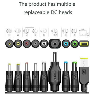 Conector de interruptor de tomada masculina Adaptador de extensão de cabo de DC Cordo de alimentação DC IP11