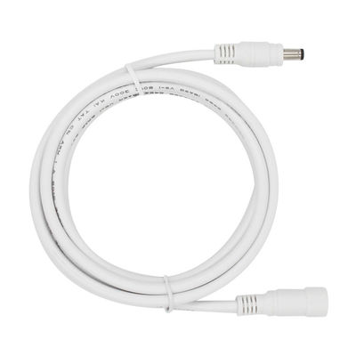 20AWG DC Power 5525 DC Plug Extension Cable Homem para Mulher 5.5mm*2.5mm