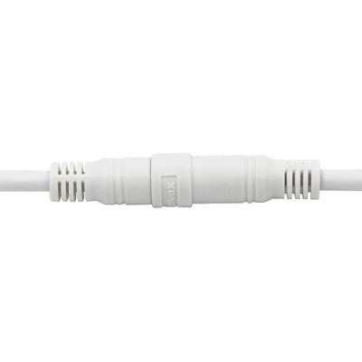 Cabos de alimentação de corrente contínua de homem para mulher personalizáveis com conector Jack Socket