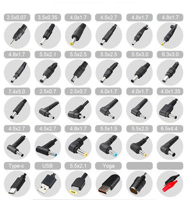 1M/1.2M 22AWG Cable de extensão de cobre DC 90 graus Jack ângulo direito 5.5 * 2.5mm