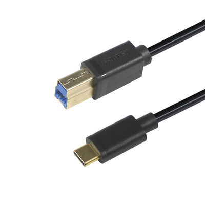 1m 1.5m 2.0 3.0 Tipo C macho para USB B macho cabo de dados USB para scanners e impressoras