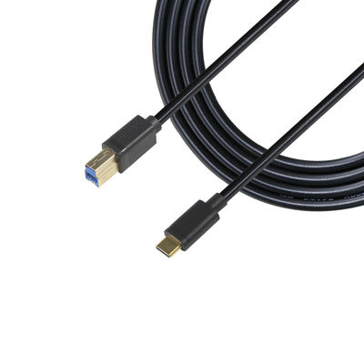 1m 1.5m 2.0 3.0 Tipo C macho para USB B macho cabo de dados USB para scanners e impressoras