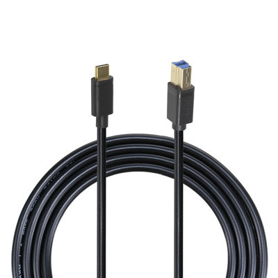1m 1.5m 2.0 3.0 Tipo C macho para USB B macho cabo de dados USB para scanners e impressoras