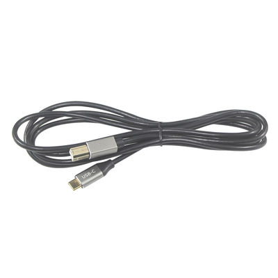 1m 1.5m 2.0 3.0 Tipo C macho para USB B macho cabo de dados USB para scanners e impressoras