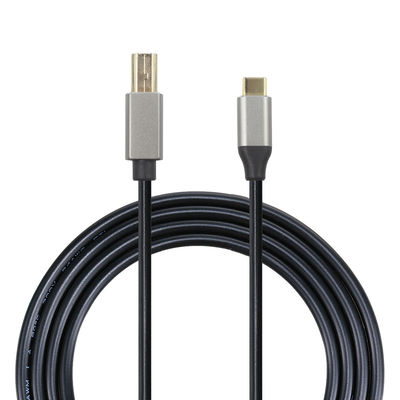 1m 1.5m 2.0 3.0 Tipo C macho para USB B macho cabo de dados USB para scanners e impressoras