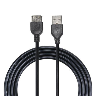 5m USB 2.0 Alta Velocidade USB Cable de Dados macho Plug para Fêmea Soquete de cobre em lata
