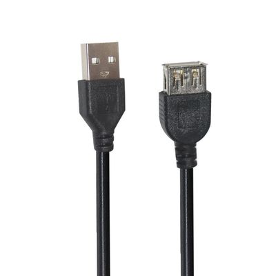 Cabo de extensão USB 2.0 Macho para Fêmea de 5m com Cobre Estanhado