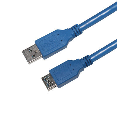 Cabo de extensão USB 2.0 Macho para Fêmea de 5m com Cobre Estanhado