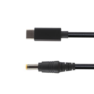 Convertidor de cabo USB-C para DC Step Up para 12V 9 Volt Router Laptop 15V 20V Carregador