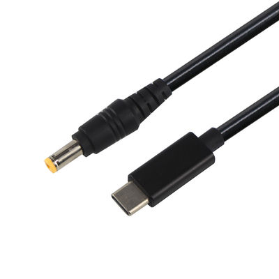 Convertidor de cabo USB-C para DC Step Up para 12V 9 Volt Router Laptop 15V 20V Carregador