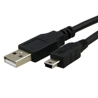 Mini cabo de transferência de dados USB 1m 3ft USB 2.0 480Mbps para carregamento de MP3 da câmera