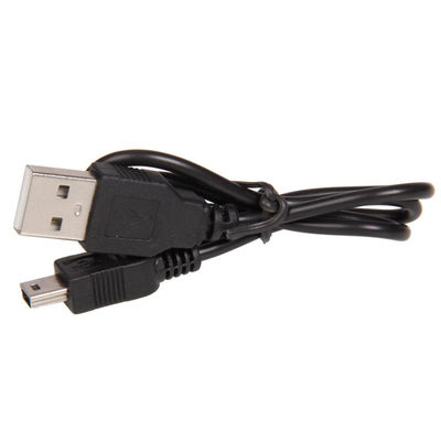 Mini cabo de transferência de dados USB 1m 3ft USB 2.0 480Mbps para carregamento de MP3 da câmera