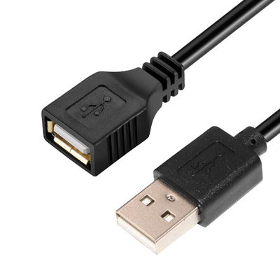 OEM ODM telefones celulares extensão cabo de dados USB macho para fêmea carregamento de energia rápida