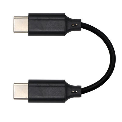 1m/2m/10ft USB 3.0 cabo de dados tipo C para C cabo USB para transferência de dados de alta velocidade