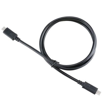 1m/2m/10ft USB 3.0 cabo de dados tipo C para C cabo USB para transferência de dados de alta velocidade